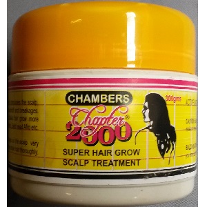 CHAMBERS CHAPTER 2000 SUPER HAIR GROW & SCALP TREATMENT 160g